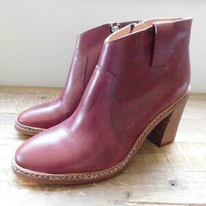 ! Madewell x Rivet & Thread $298 Ankle Boots f5049
